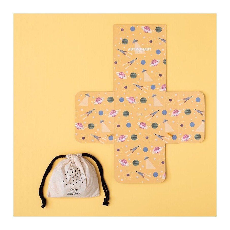 Astronaut pocket puzzle (Londji)