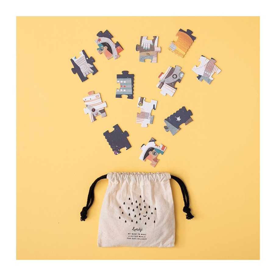 Astronaut pocket puzzle (Londji)