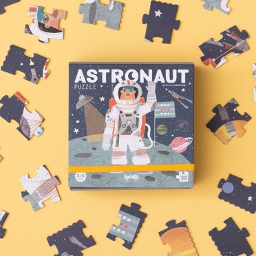 Astronaut pocket puzzle (Londji)