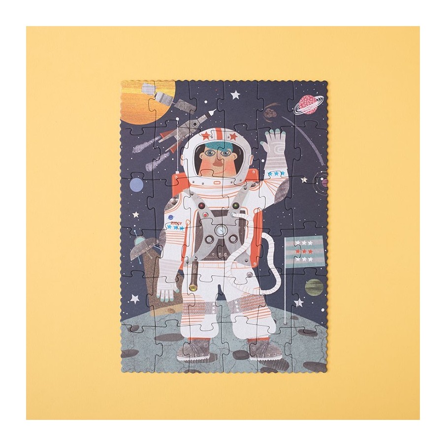 Astronaut pocket puzzle (Londji)