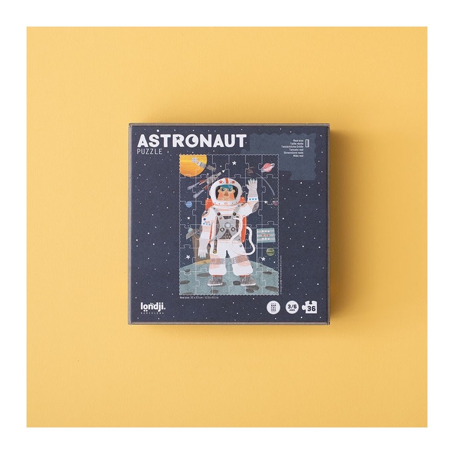 Astronaut pocket puzzle (Londji)