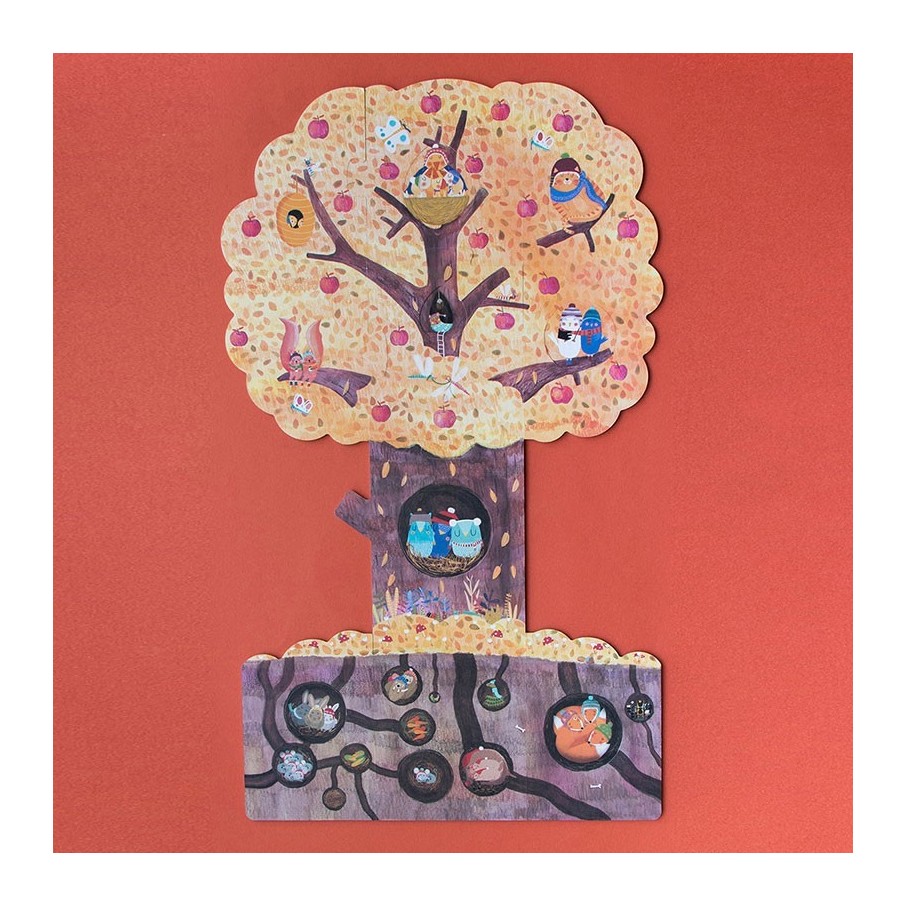 Mon petit pommier, puzzle (Londji)