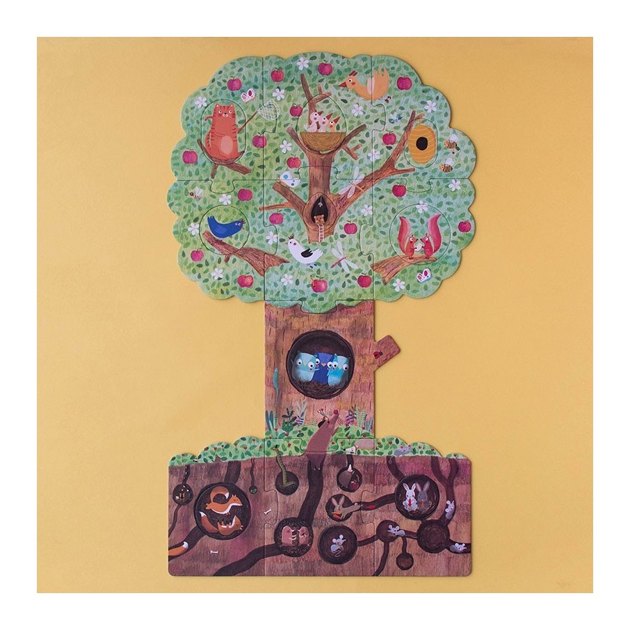 Mon petit pommier, puzzle (Londji)