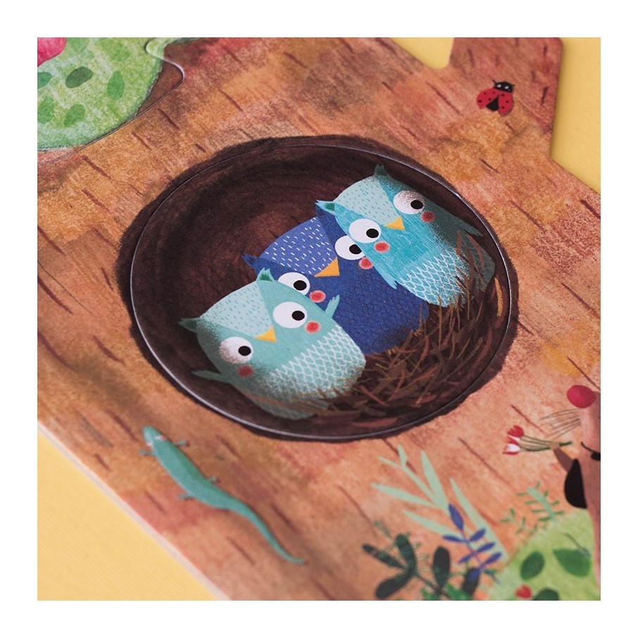 Mon petit pommier, puzzle (Londji)