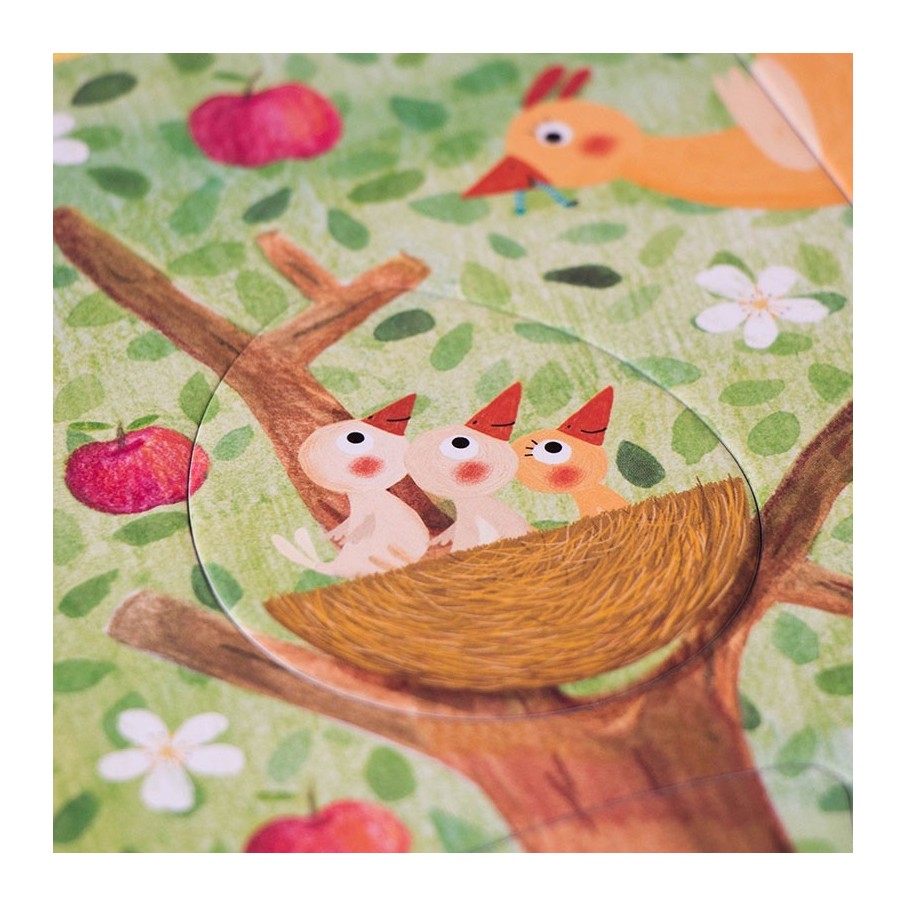 Mon petit pommier, puzzle (Londji)