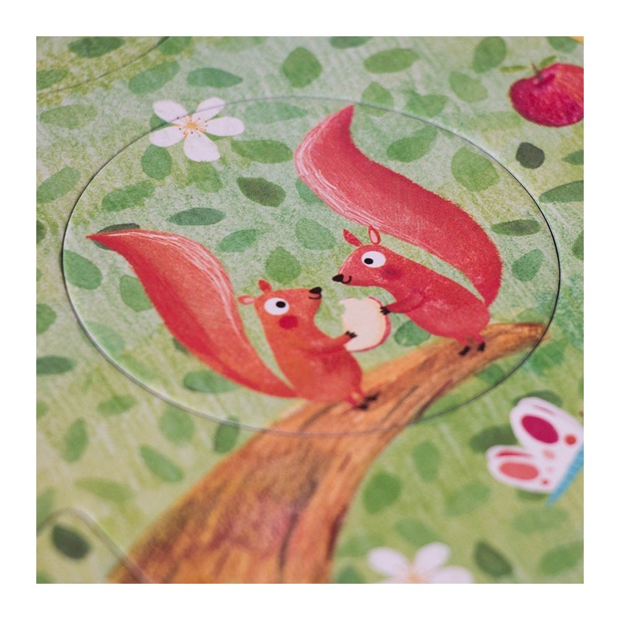 Mon petit pommier, puzzle (Londji)