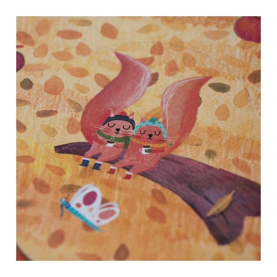 Mon petit pommier, puzzle (Londji)