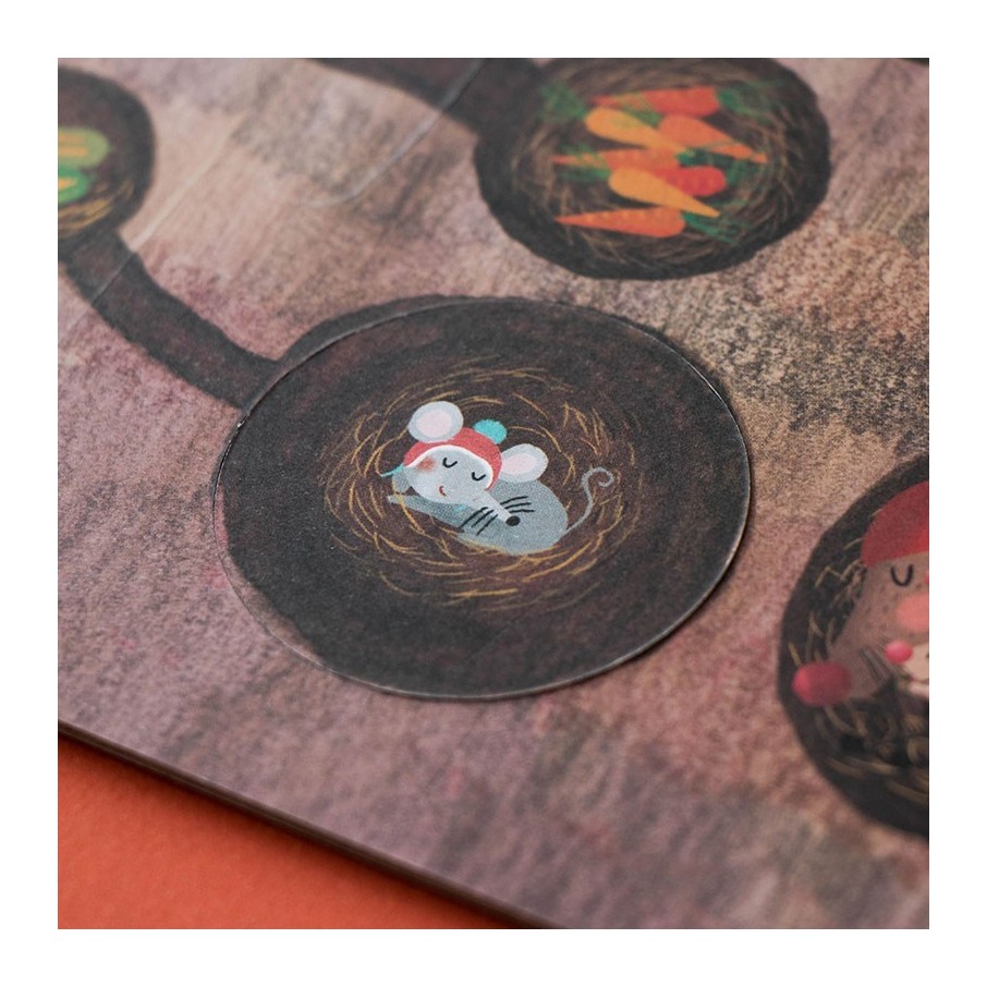 Mon petit pommier, puzzle (Londji)