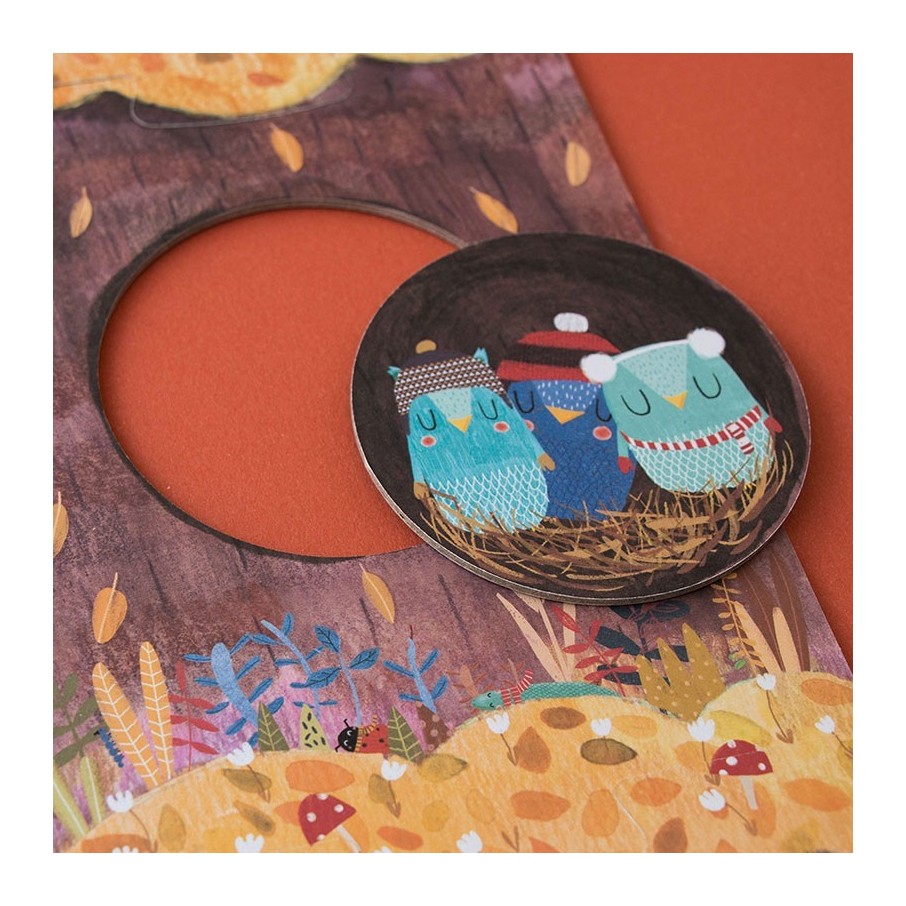 Mon petit pommier, puzzle (Londji)