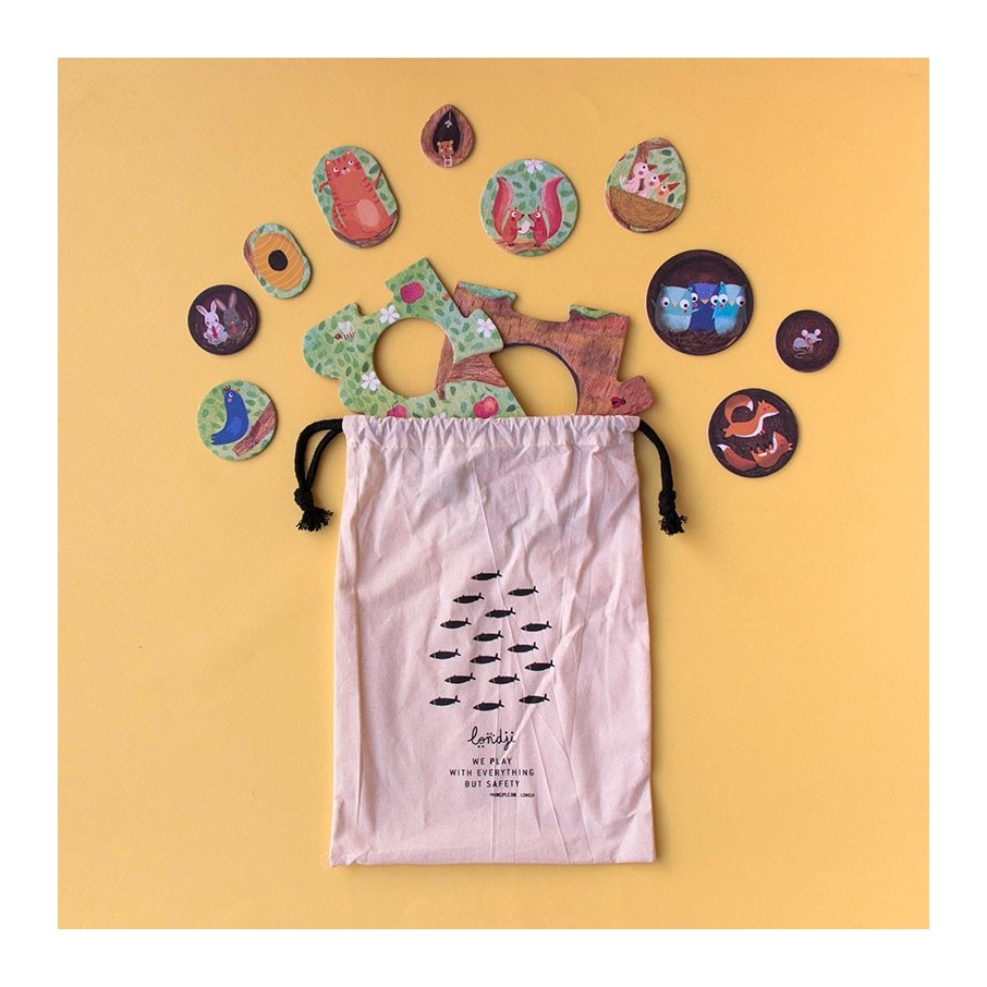 Mon petit pommier, puzzle (Londji)