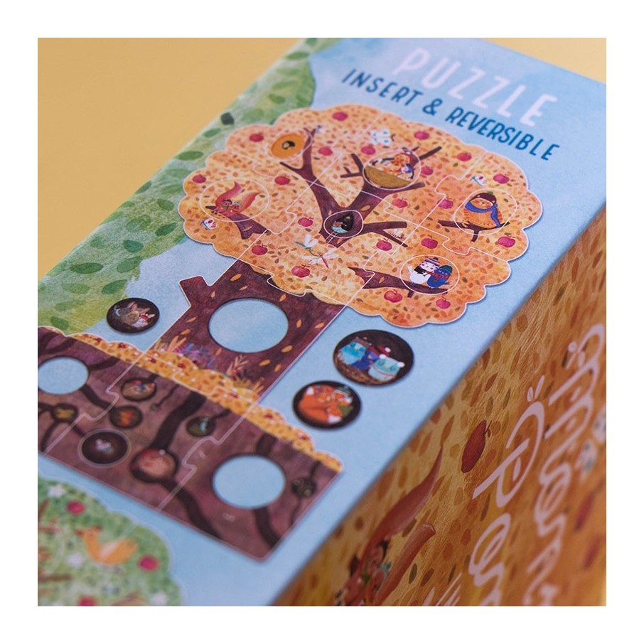 Mon petit pommier, puzzle (Londji)