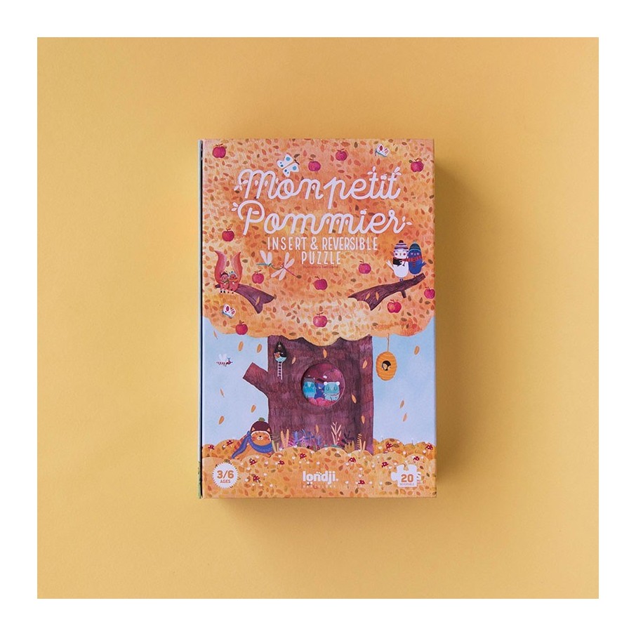 Mon petit pommier, puzzle (Londji)