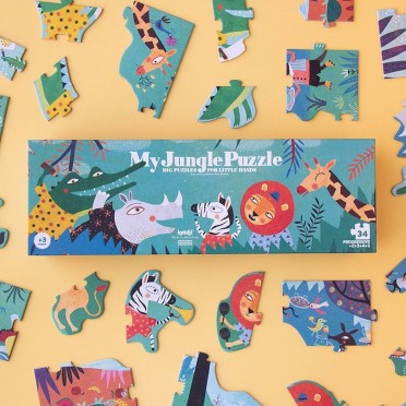 My jungle puzzle (Londji)