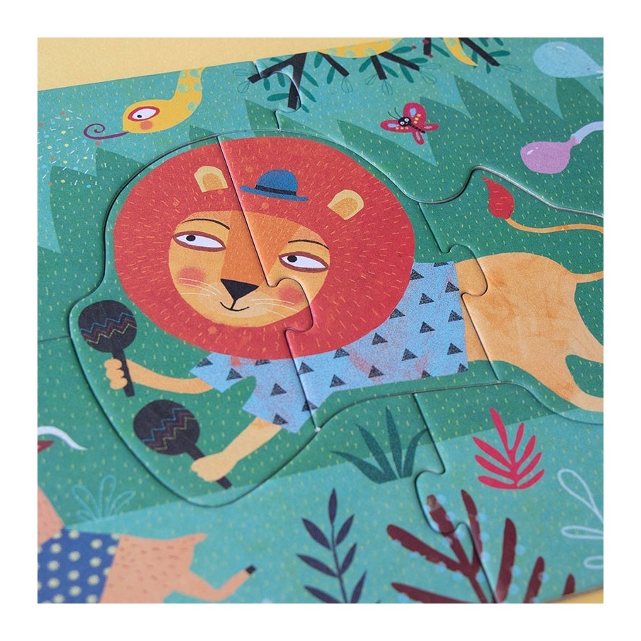 My jungle puzzle (Londji)