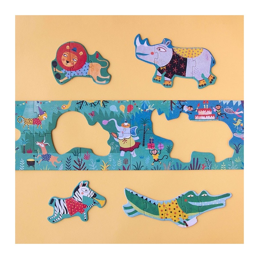 My jungle puzzle (Londji)