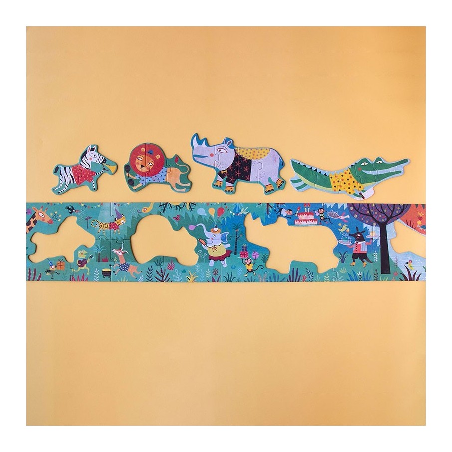 My jungle puzzle (Londji)