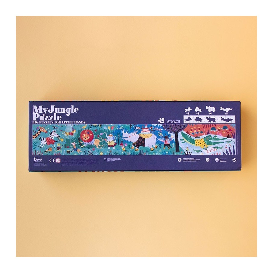 My jungle puzzle (Londji)