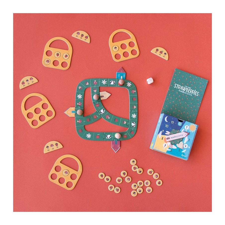 Strawberries - Tiny game (Londji)