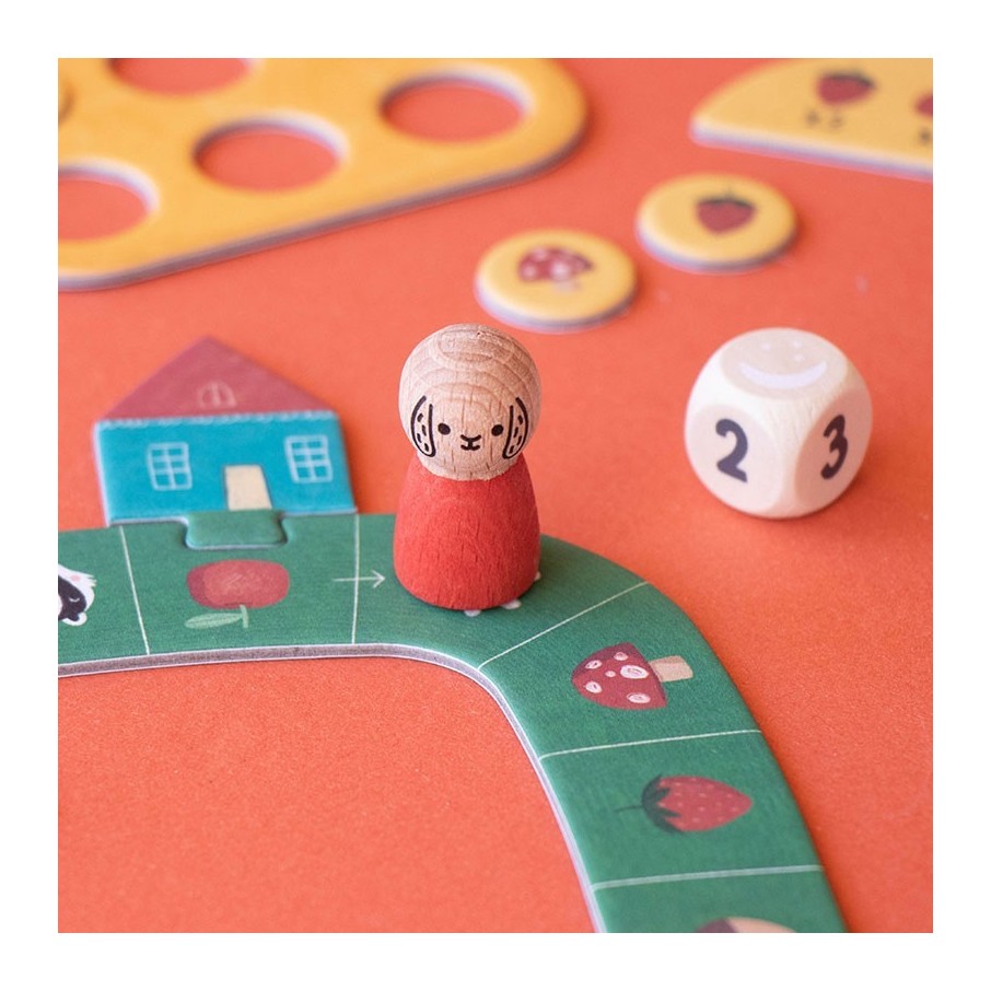 Strawberries - Tiny game (Londji)