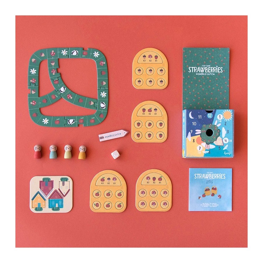 Strawberries - Tiny game (Londji)