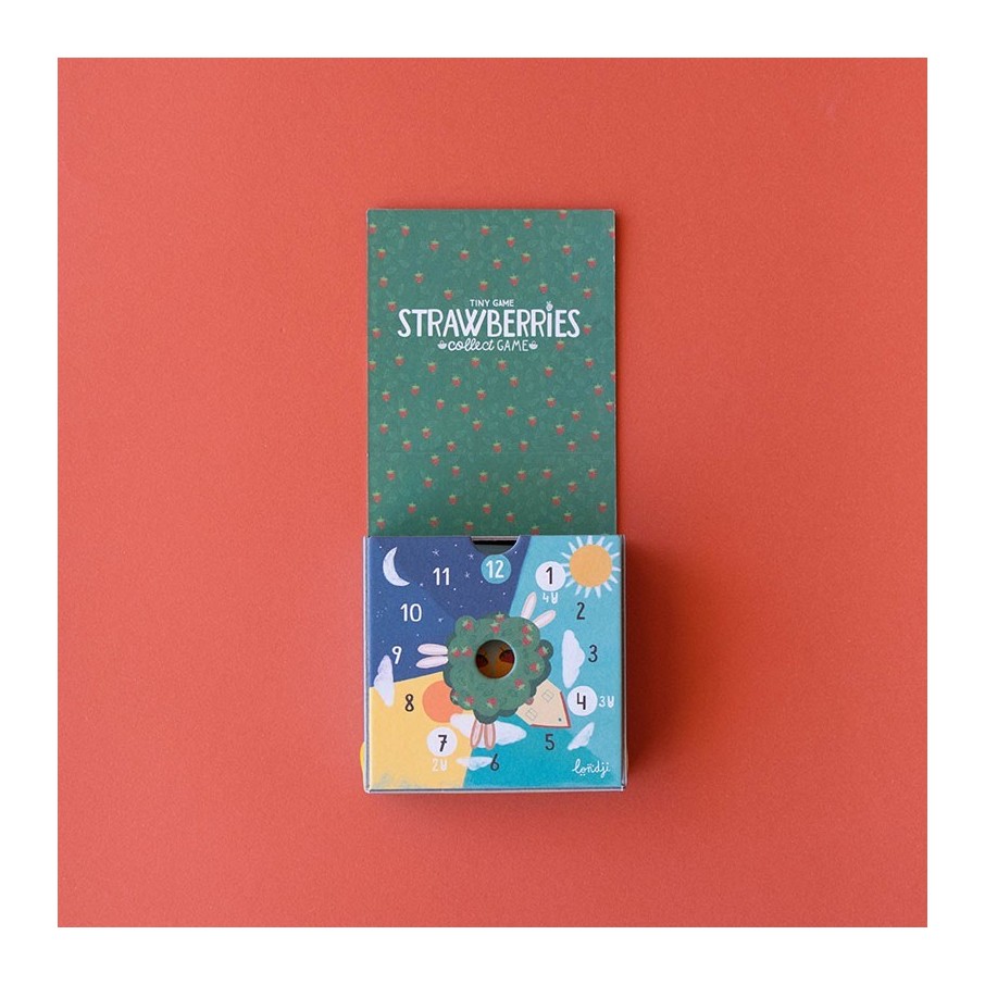 Strawberries - Tiny game (Londji)