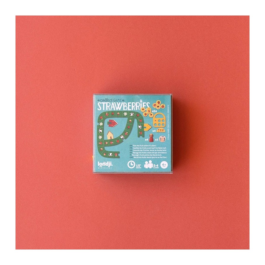 Strawberries - Tiny game (Londji)