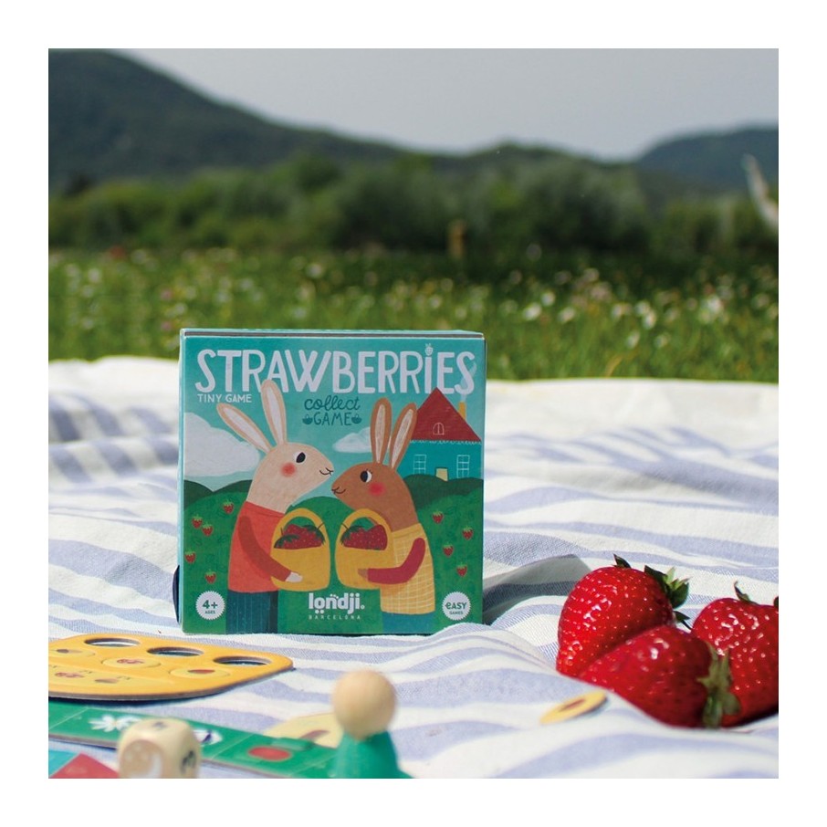 Strawberries - Tiny game (Londji)