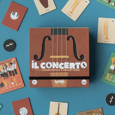 Il concerto, juego (Londji)