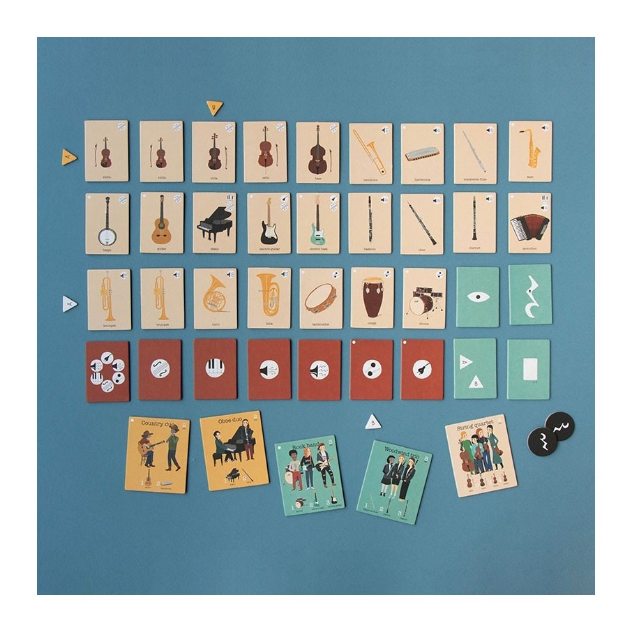 Il concerto, juego (Londji)