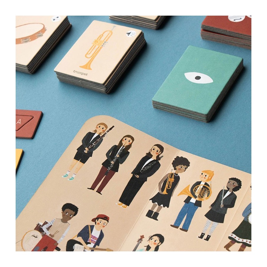 Il concerto, juego (Londji)