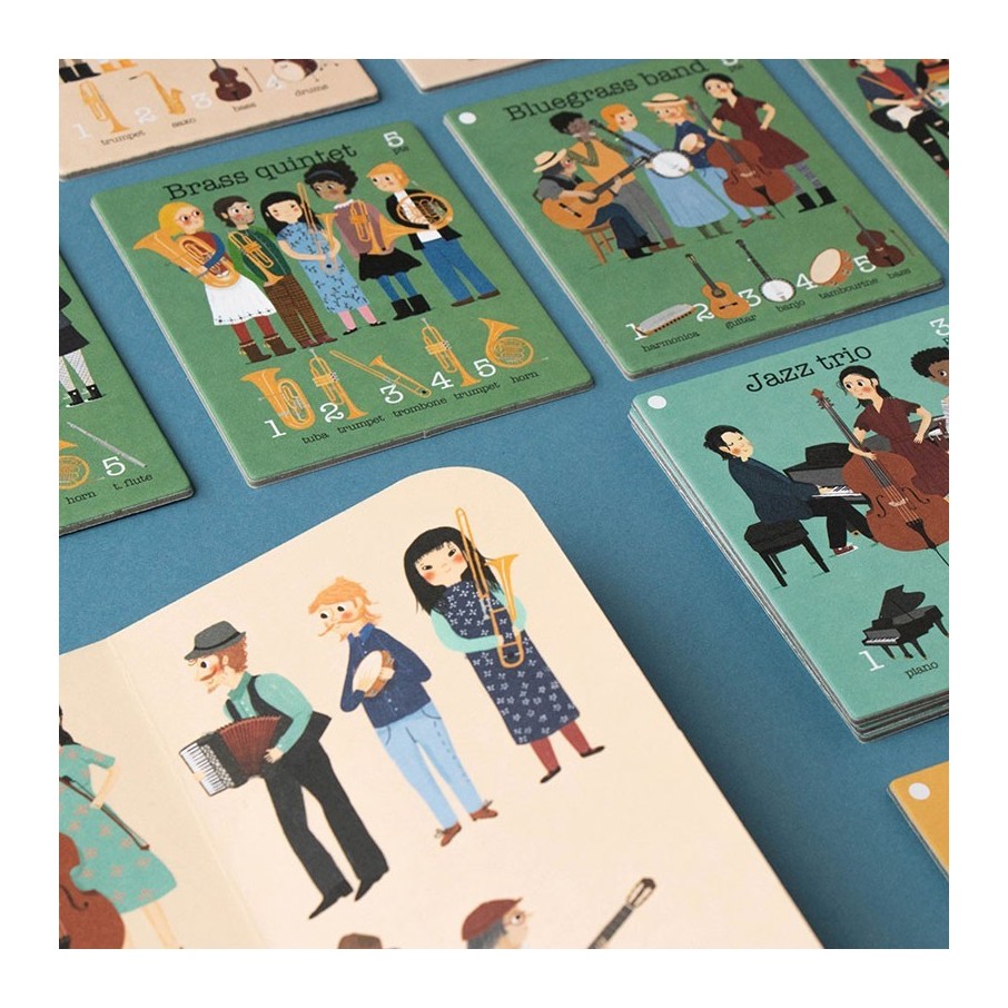 Il concerto, juego (Londji)