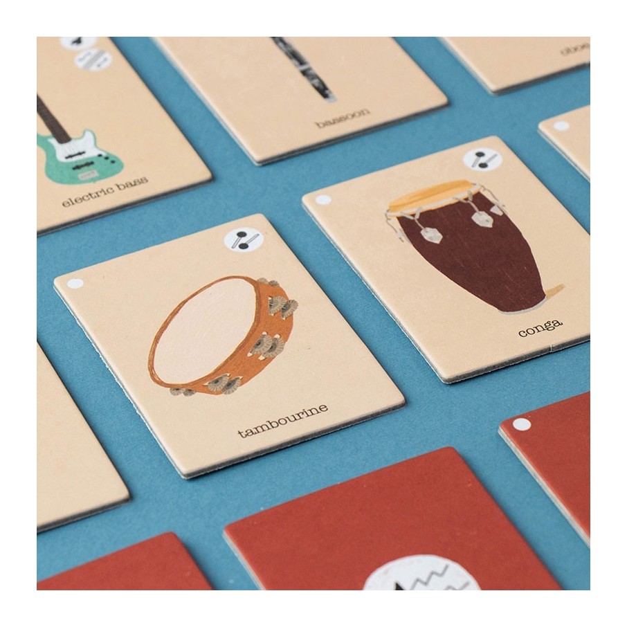 Il concerto, juego (Londji)