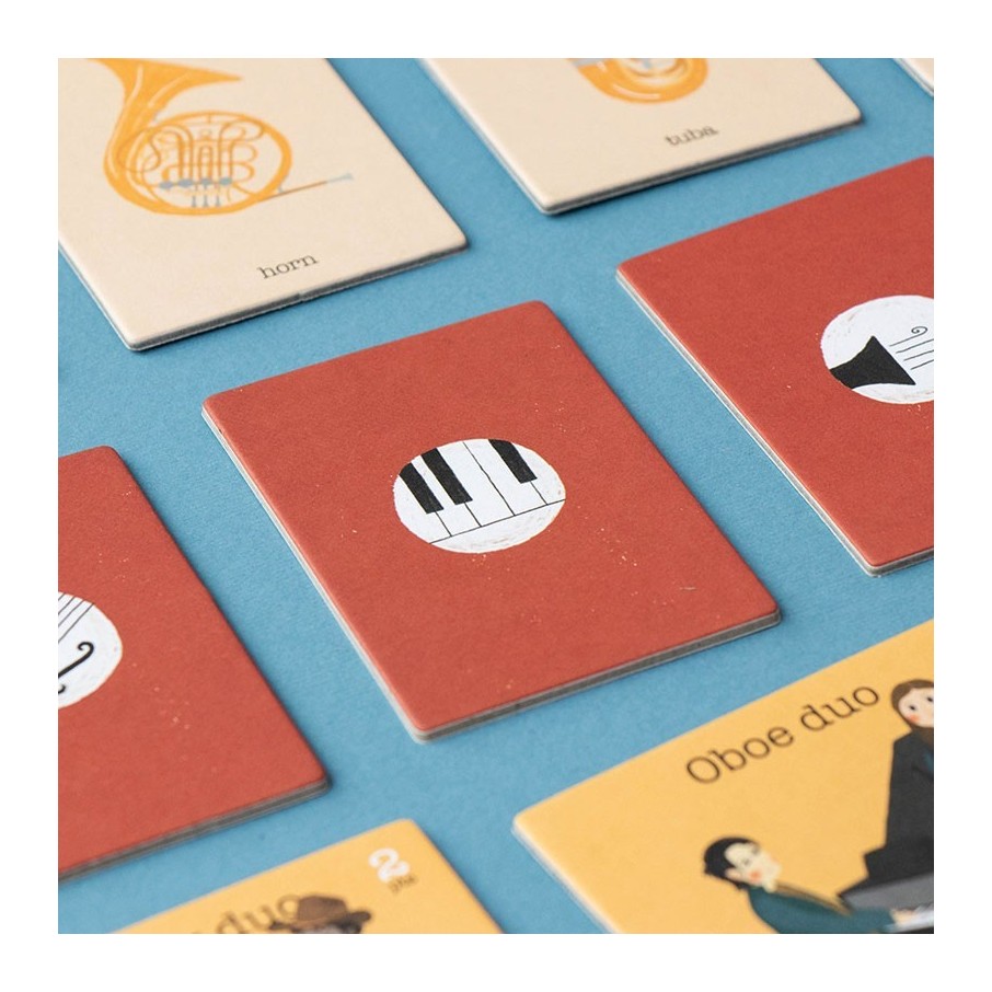 Il concerto, juego (Londji)