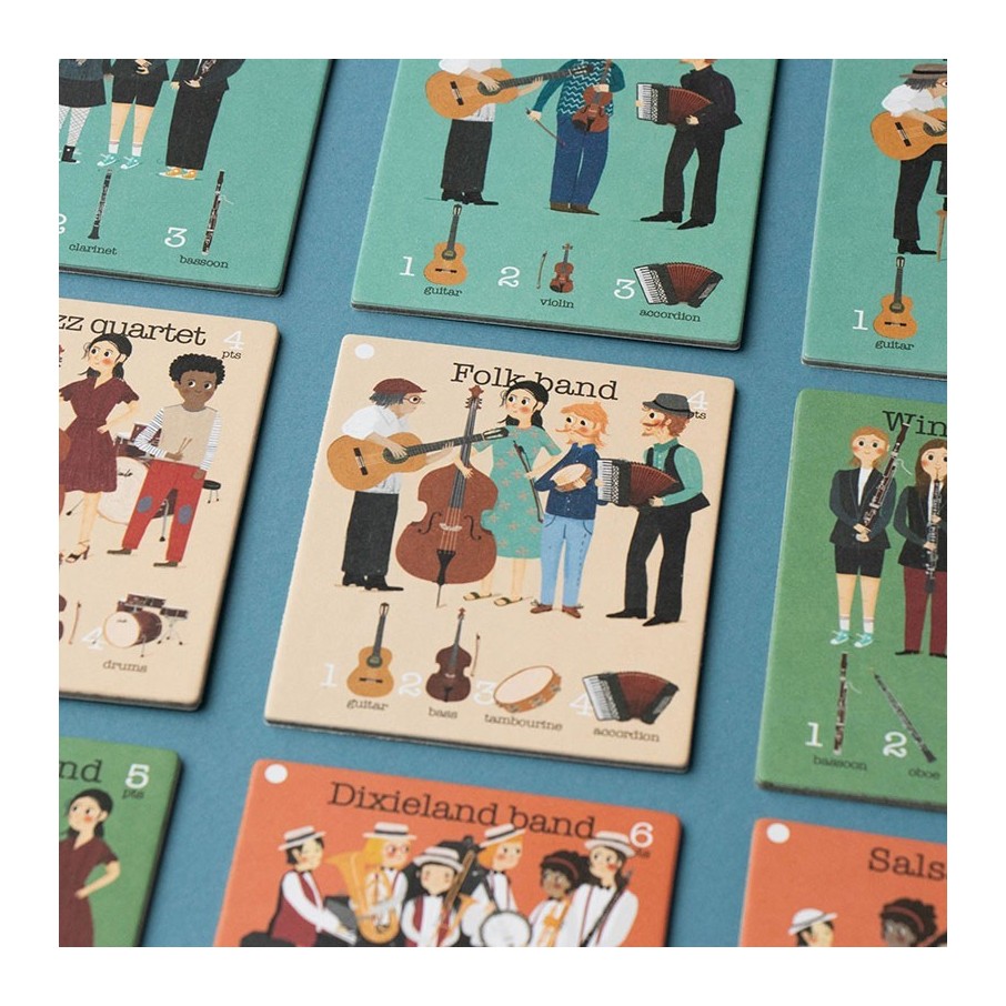 Il concerto, juego (Londji)