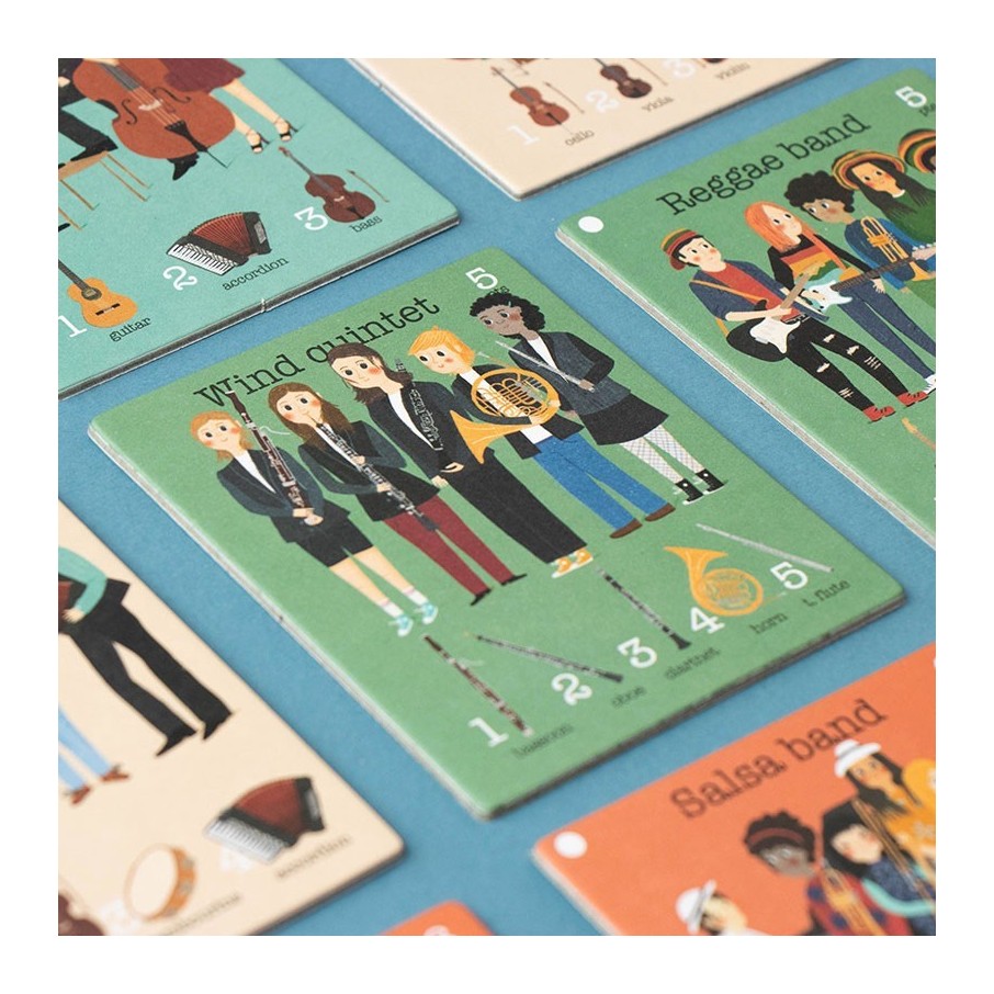 Il concerto, juego (Londji)