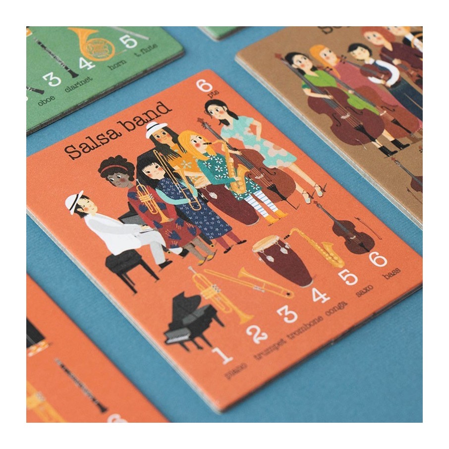 Il concerto, juego (Londji)