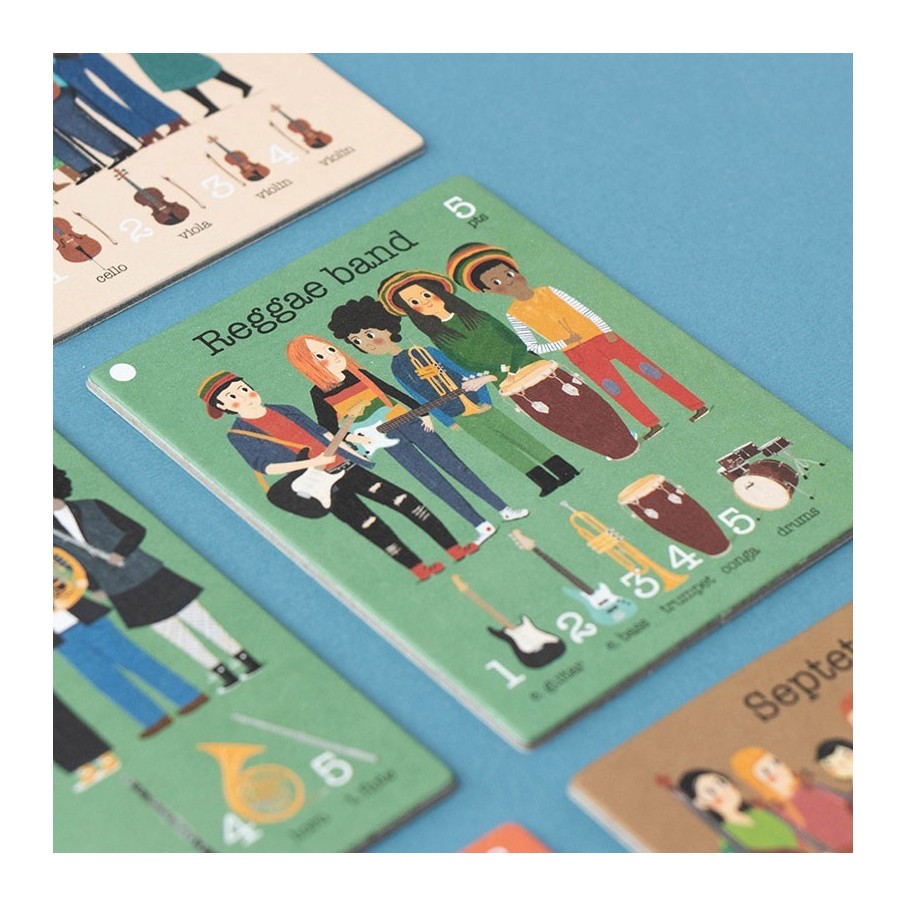 Il concerto, juego (Londji)