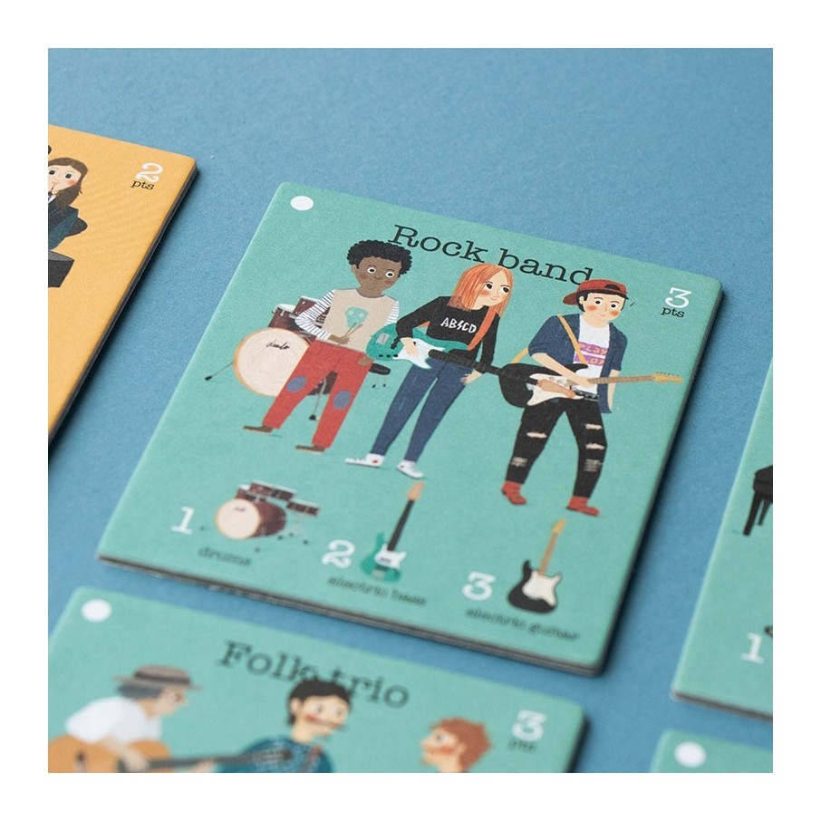 Il concerto, juego (Londji)