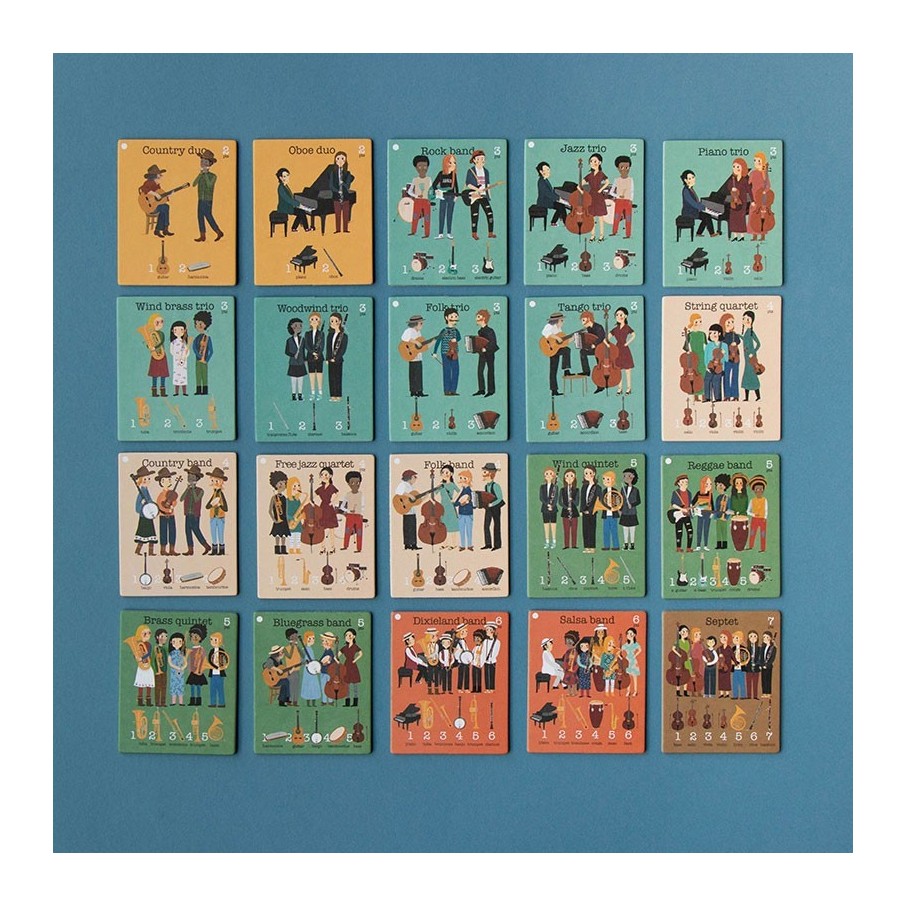 Il concerto, juego (Londji)