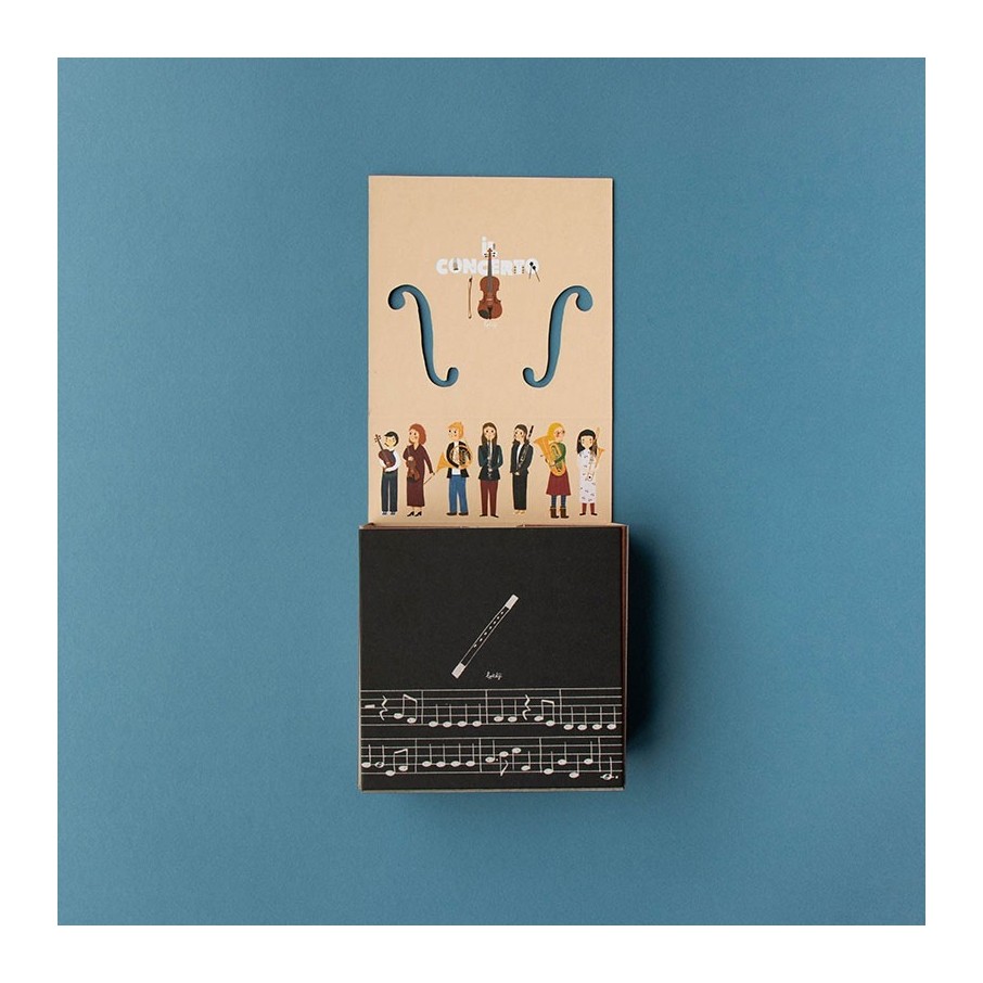 Il concerto, juego (Londji)