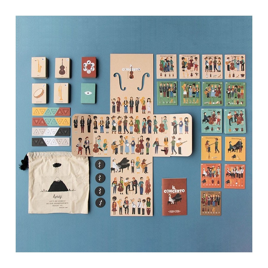 Il concerto, juego (Londji)