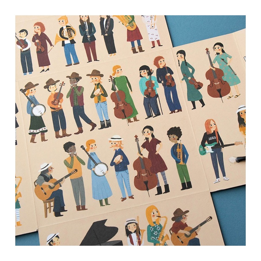 Il concerto, juego (Londji)