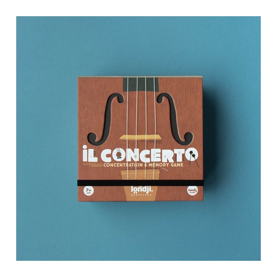 Il concerto, juego (Londji)