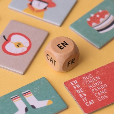 I speak 6 languages, juego (Londji) 2