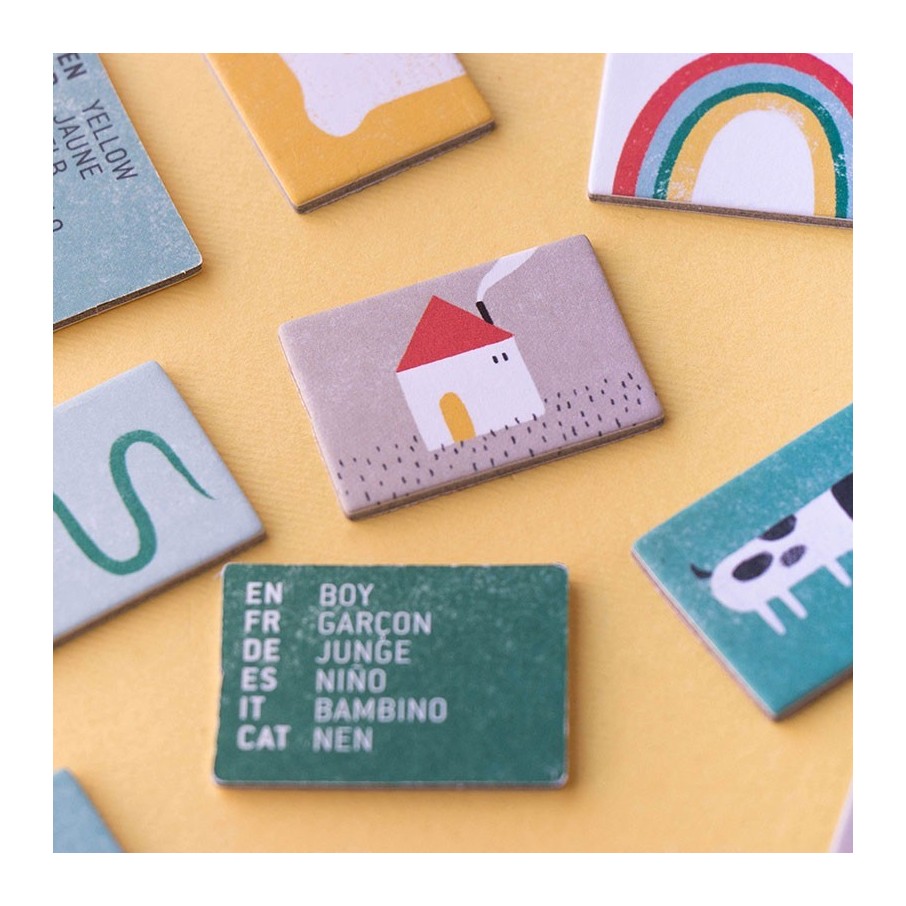 I speak 6 languages, juego (Londji)