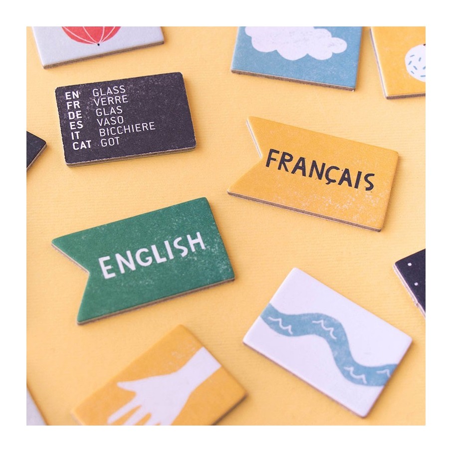 I speak 6 languages, juego (Londji)