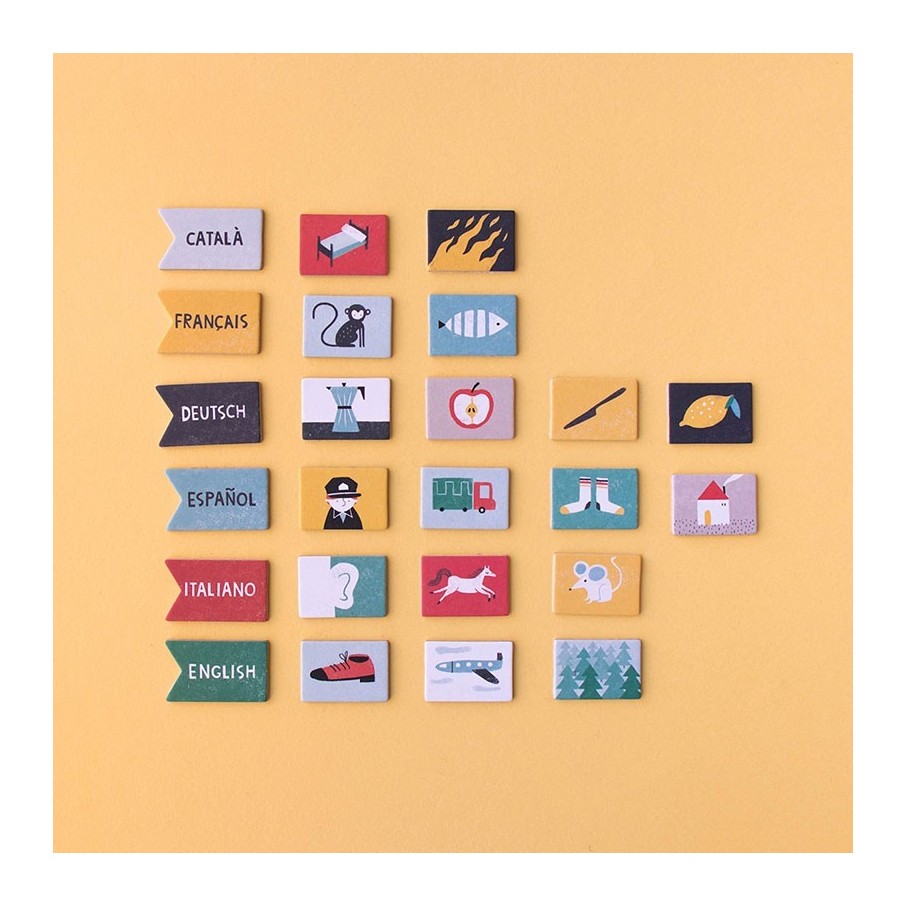 I speak 6 languages, juego (Londji)