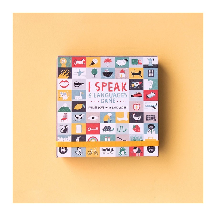 I speak 6 languages, juego (Londji)