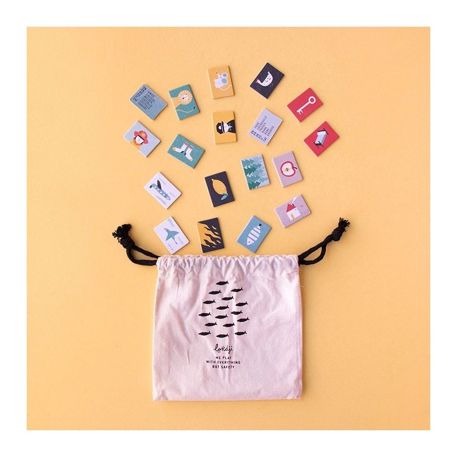 I speak 6 languages, juego (Londji)