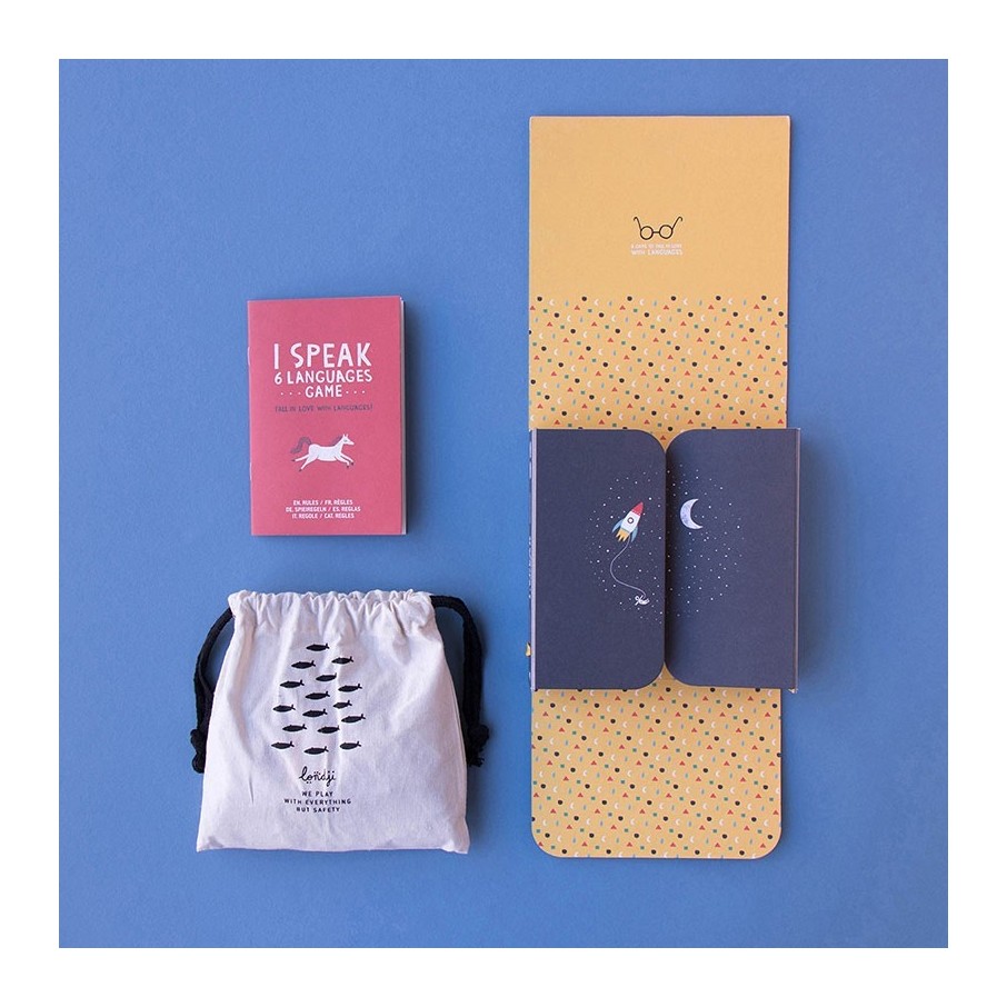 I speak 6 languages, juego (Londji)